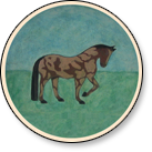 bonte paard